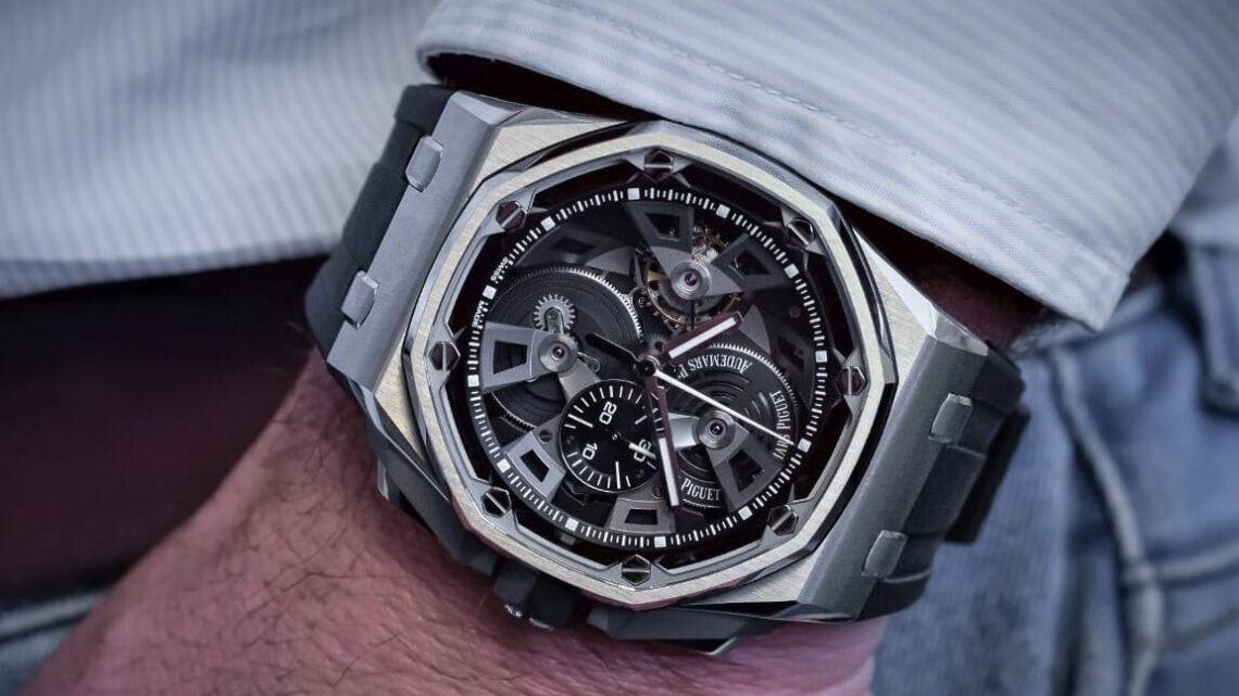 Fake Audemars Piguet Royal Oak Offshore Chronograph Tourbillon 25 Anniversary