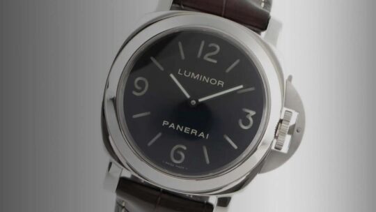 Fake Panerai: Italian design, Swiss watchmaking