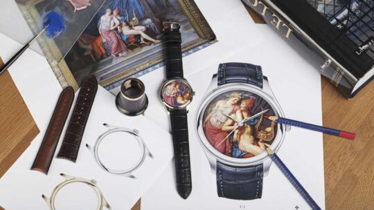 Fake Vacheron Constantin: When Art Supports Art