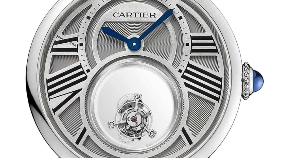 Rotonde de Fake Cartier Double Tourbillon Mystérieux: Houdini sends his regards