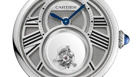 Rotonde de Fake Cartier Double Tourbillon Mystérieux: Houdini sends his regards