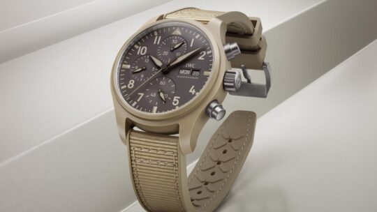 Fake IWC Pilot’s Watch Chronograph 41 Top Gun Mojave Desert