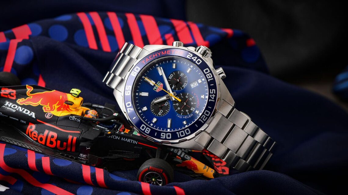 Fake TAG Heuer Formula 1 Aston Martin Red Bull Racing im Test