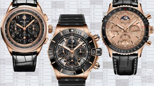 140 years of Fake Breitling: 3 red gold chronographs for the Breitling anniversary