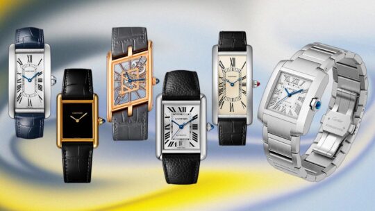 The 6 most beautiful Fake Cartier Tank watches in 2024, from 5400 euros