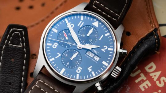 Fake IWC Pilot’s Watch Chronograph Le Petit Prince im Check