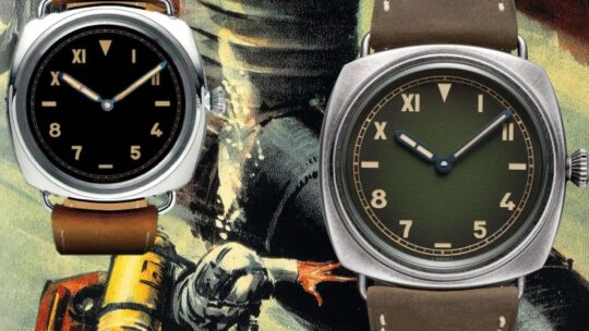 Fake Panerai Radiomir California PAM01349 with Sunshine State dial