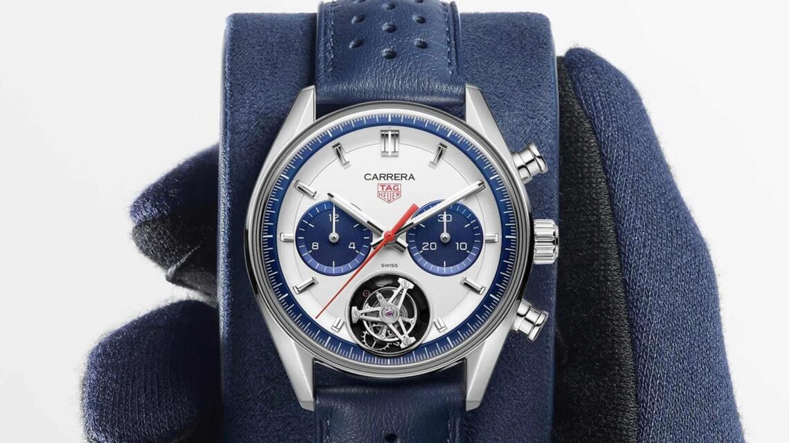 Fake TAG Heuer Carrera Tourbillon Chronograph