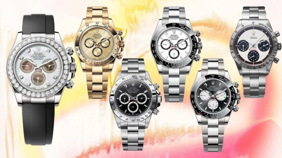 Ranking of the most beautiful Fake Rolex Daytona watches