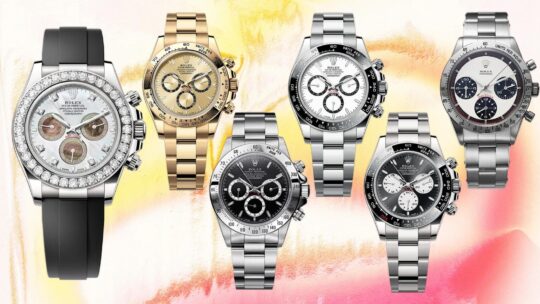 Ranking of the most beautiful Fake Rolex Daytona watches